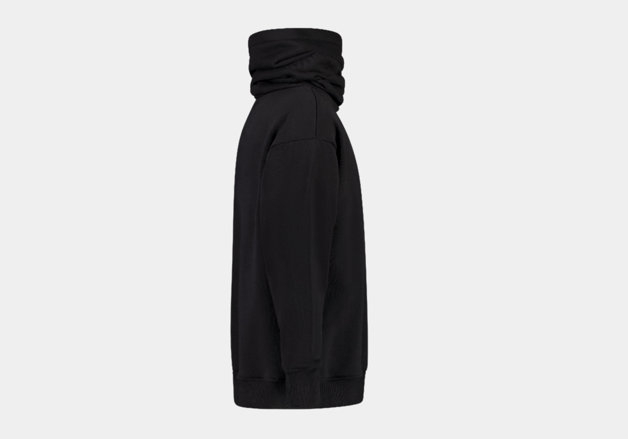 Side on product TWO Urbane Noir Melbourne Clothing Brand